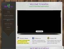 Tablet Screenshot of mx4fun.com